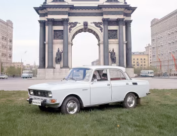 Москвич-412Н (2140) '1975