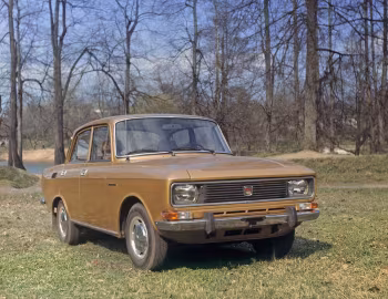 Москвич-412Н (2140) '1974