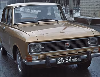 Москвич-412Н (2140) '1974