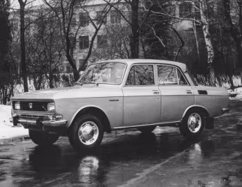 Москвич-1500 (АЗЛК-2140) '1974–75