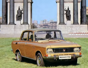 Москвич-412Н (2140) '1972–76
