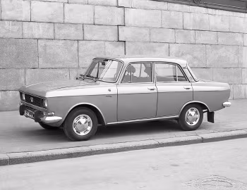 Москвич-412Н (2140) '1972
