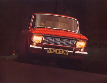 Москвич-412П '1971–73
