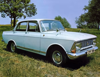 Москвич-412П '1970–71