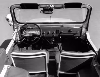Interior Москвич-415С '1973