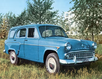 Москвич-423Н '1961–62
