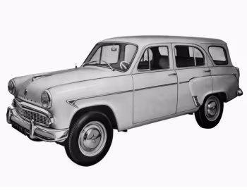 Москвич-423Н '1960–61