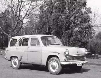 Москвич-424 '1963–67