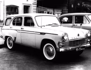 Москвич-424Э '1963–67