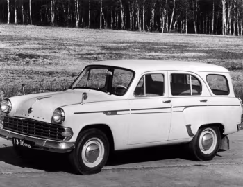 Москвич-424Э '1963–67