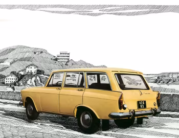 Москвич-426ИЭ '1972–75