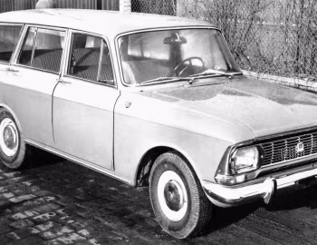 Москвич-427ИЭ '1972–75