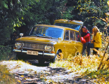 Москвич-427ИЭ '1972–75