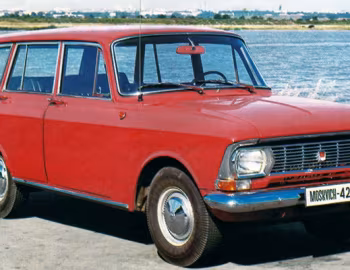 Москвич-427ИЭ '1969–75