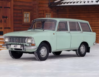 Москвич-427ИЭ '1972–75