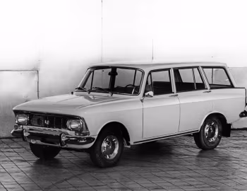Москвич-427ИЭ '1972–75