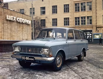 Москвич-427ИЭ '1969–75
