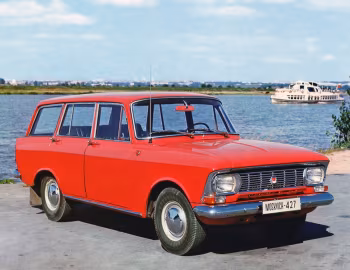 Москвич-427ИЭ '1972–75