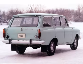 Москвич-427ИЭ '1972–75