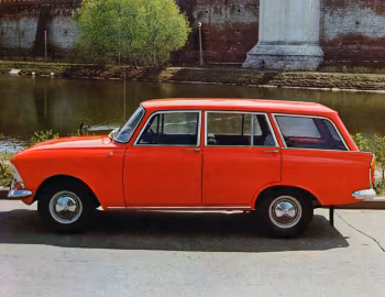 Москвич-427ИЭ '1972–75