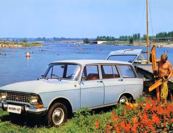 Москвич-427ИЭ '1973