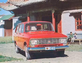 Москвич-427ИЭ '1969–75