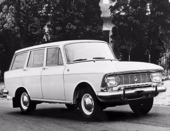 Москвич-427ИЭ '1972–75