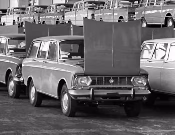 Москвич-427ИЭ '1969–75