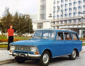 Москвич-427ИЭ '1972–75