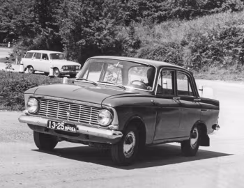 Москвич-408 (63С12) '1962
