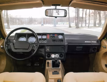 Painel frontal Москвич-2141-С1 '12.1975