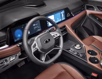 Interior Москвич 8 '2024–pr.