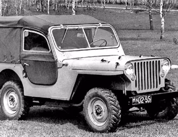 Москвич-4×4 '1957