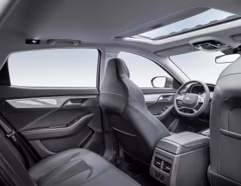 Interior Москвич 6 Бизнес (DD1) '09.2023–pr.