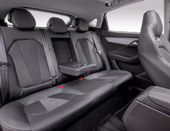 Interior Москвич 6 Бизнес (DD1) '09.2023–pr.