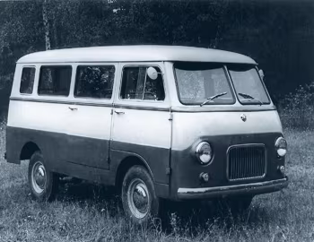 Москвич микроавтобус '1958