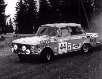 Moskvitch 1600 Rallye '1976