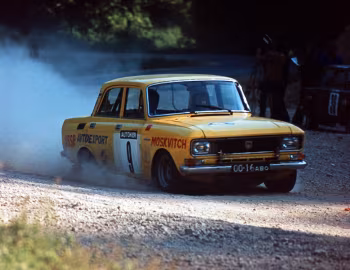 Moskvitch 1600 Rallye '1976