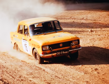 Moskvitch 1600 Rallye '1976