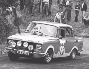 Moskvitch 1600 Rallye '1976