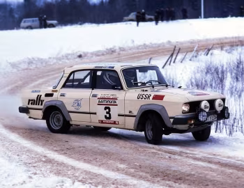 Moskvitch 1600SL Rallye '1983