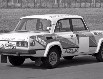 Moskvitch 1600SL Rallye '1983
