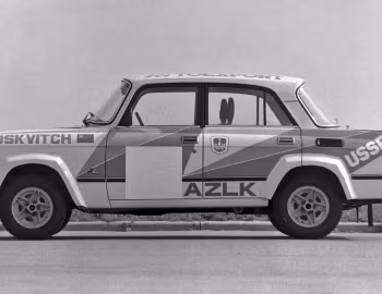 Moskvitch 1600SL Rallye '1983