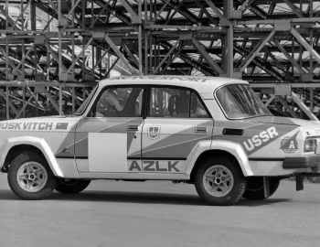 Moskvitch 1600SL Rallye '1983