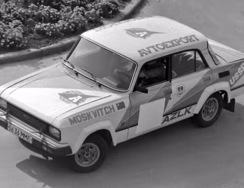 Moskvitch 1600SL Rallye '1983