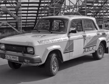 Moskvitch 1600SL Rallye '1983