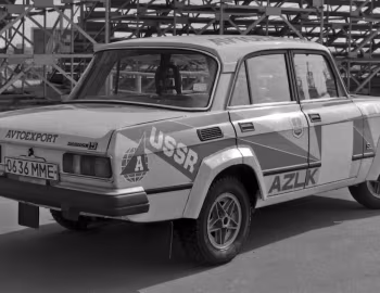 Moskvitch 1600SL Rallye '1983