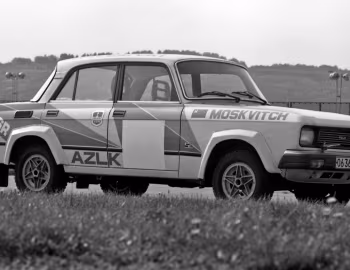 Moskvitch 1600SL Rallye '1983