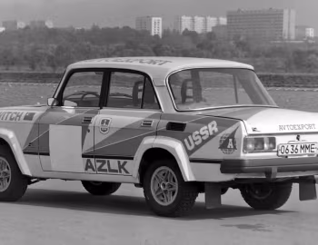 Moskvitch 1600SL Rallye '1983