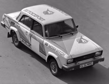 Moskvitch 1600SL Rallye '1983